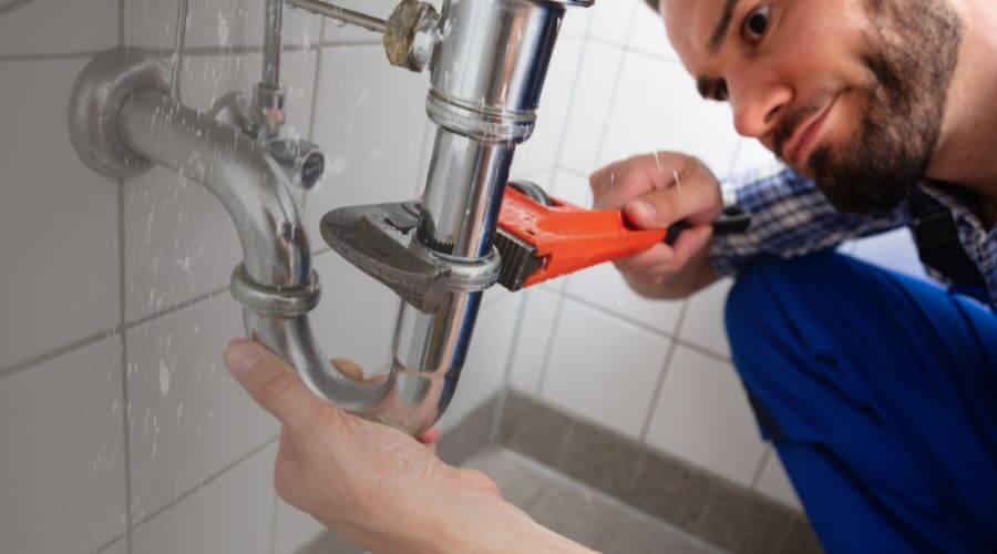 Professional tankless water heater installation in Lampe, MO